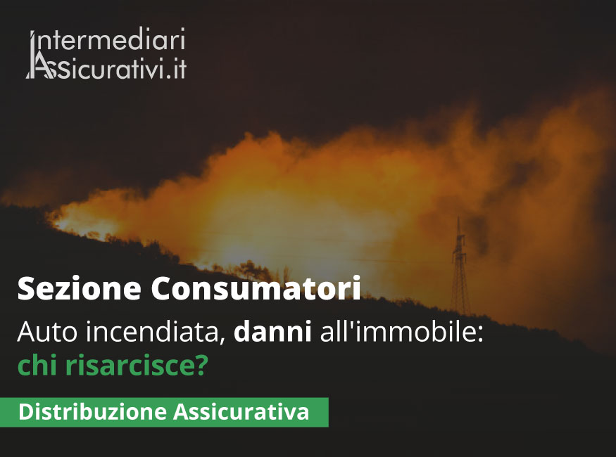 Auto incendiata: chi risarcisce?